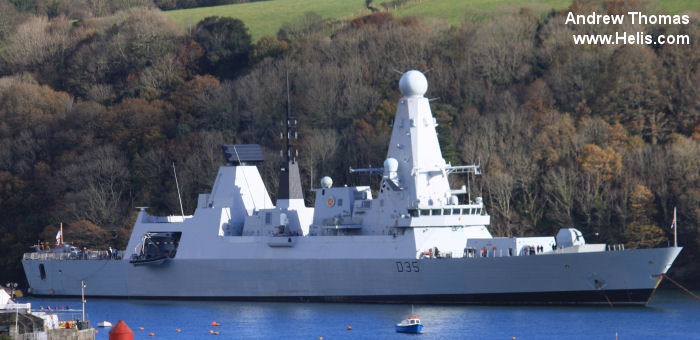 D35 HMS Dragon