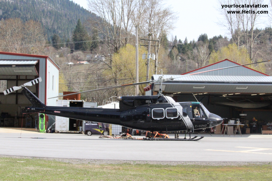 C-GZHZ CC-ACS EC-HFV N25UH N69AL XA-SQH Bell 212 C/N 30818