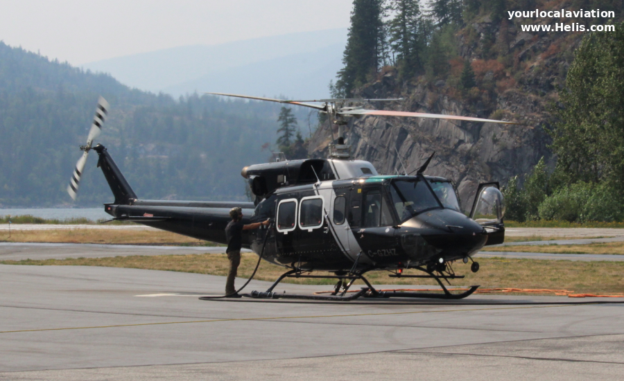 C-GZHZ CC-ACS EC-HFV N25UH N69AL XA-SQH Bell 212 C/N 30818