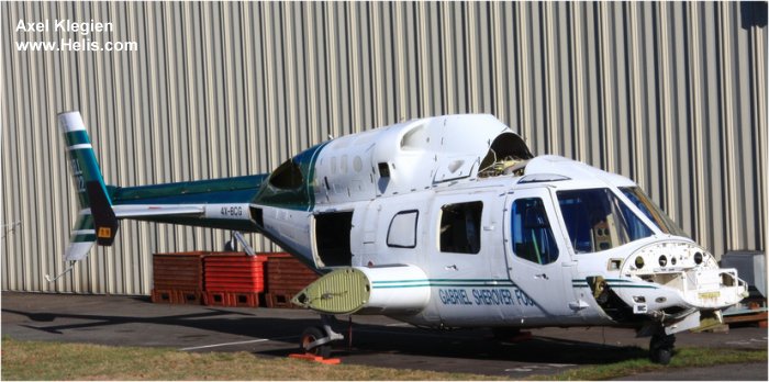 Helicopter Bell 222 Serial 47047 Register N70692 4X-BCG N850E N39017. Aircraft history and location