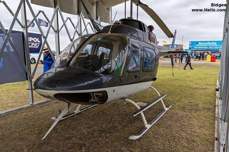 Helicopter Bell 206B-3 Jet Ranger Serial 2710 Register VH-ZDL. Built 1979. Aircraft history and location