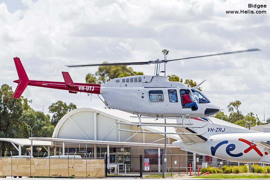 Helicopter Bell 206L-3 Long Ranger Serial 51143 Register VH-UTJ N85TC. Built 1985. Aircraft history and location