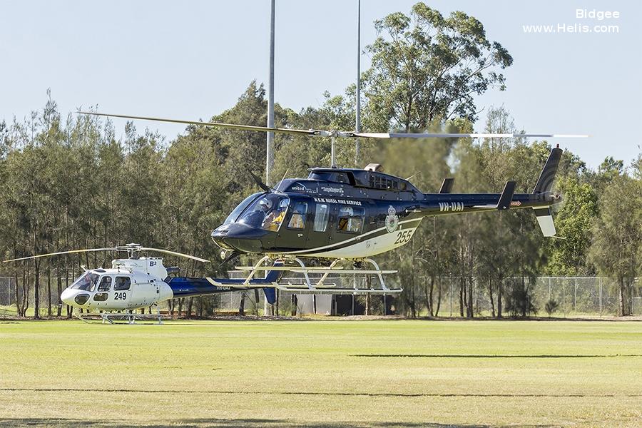 Helicopter Bell 206L-3 Long Ranger Serial 51366 Register VH-UAI C-GDTM N30YB N37EA TC-HSD C-FIJJ N998PT used by Edwards & Associates, Inc ,Bell Helicopter Canada ,Bell Helicopter. Built 1990. Aircraft history and location