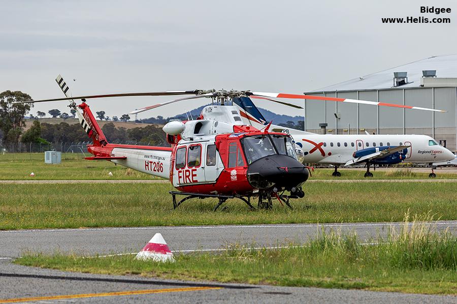 Helicopter Bell 412EP Serial 36358 Register VH-UCH N237LC N911RA used by Local Governments NSW RFS (NSW Rural Fire Service) ,AgustaWestland Philadelphia (AgustaWestland USA) ,MDFR (Miami-Dade Fire Rescue Department). Built 2005. Aircraft history and location