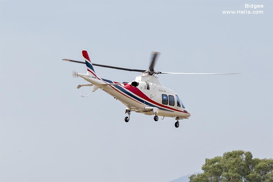 Helicopter AgustaWestland AW109SP GrandNew Serial 22295 Register VH-XNR used by Sydney HeliTours. Built 2012. Aircraft history and location