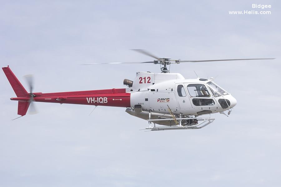 Helicopter Eurocopter AS350B2 Ecureuil Serial 3881 Register VH-IQB CS-HGB G-SPEC F-GPLE. Built 2004. Aircraft history and location