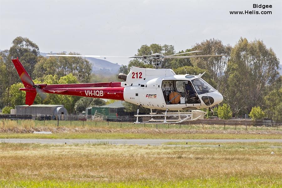 Helicopter Eurocopter AS350B2 Ecureuil Serial 3881 Register VH-IQB CS-HGB G-SPEC F-GPLE. Built 2004. Aircraft history and location