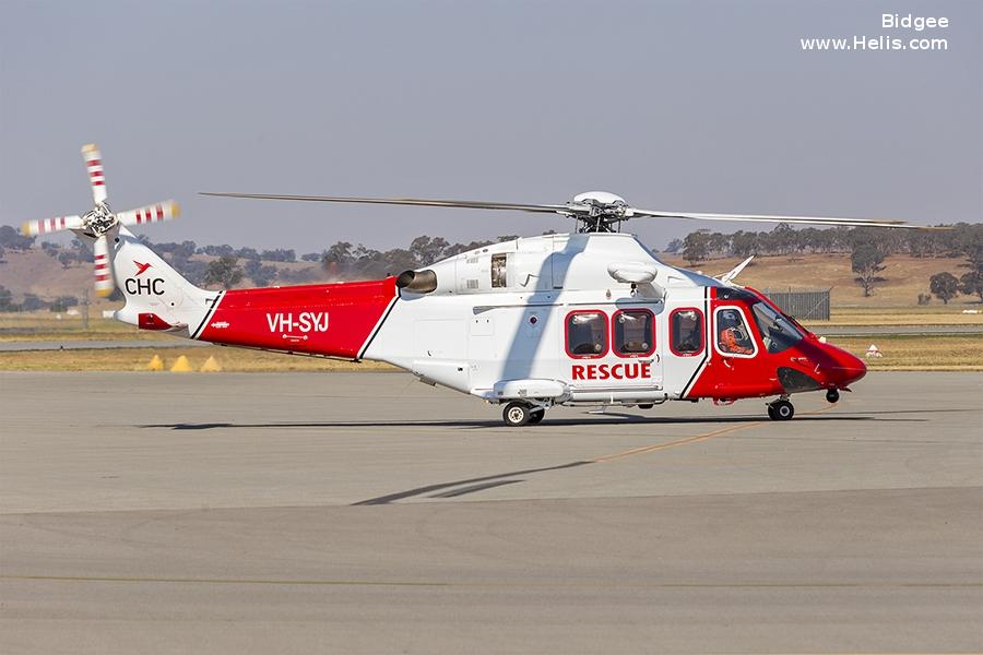 Royal Australian Air Force AW139