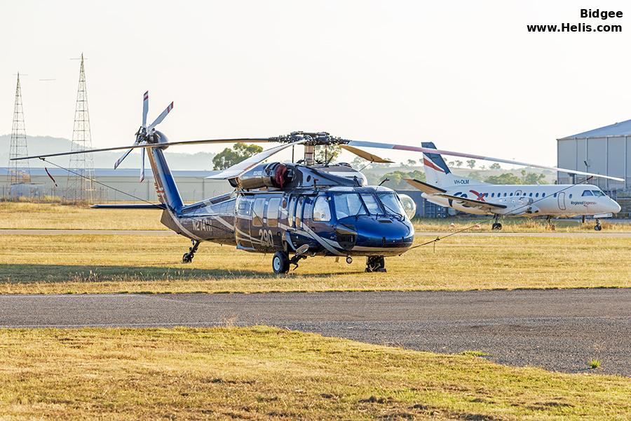 Helicopter Sikorsky UH-60A Black Hawk Serial 70-091 Register N274TH N536YN 79-23274 used by THI (Timberline Helicopters) ,Northwest Helicopters ,US Army Aviation Army. Built 1980. Aircraft history and location