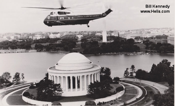 Sikorsky VH-3A Sea King