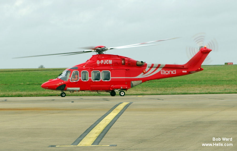 Bond Helicopters Ltd (2022) AW139