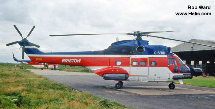 Bristow SA330 Puma