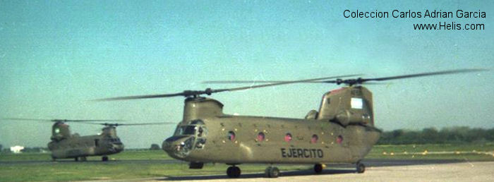Aviacion de Ejercito Argentino CH-47C Chinook