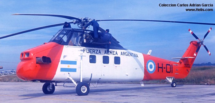 Fuerza Aerea Argentina S-58 H-34