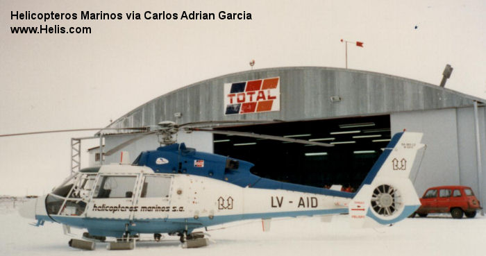 Aerospatiale SA365C Dauphin 2