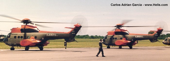 Aviacion de Ejercito Argentino AS332B Super Puma