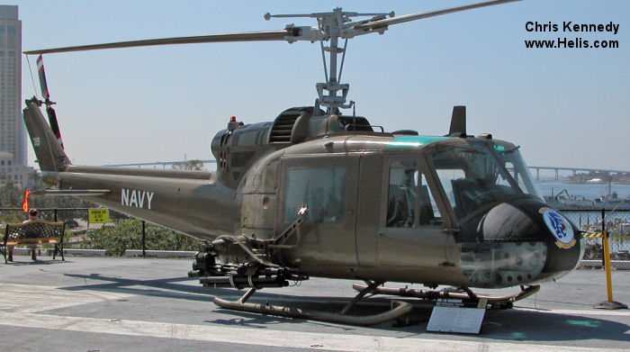 60-3614 Bell UH-1B Iroquois C/N 260
