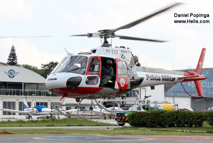 Eurocopter HB350B2 Esquilo