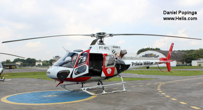 Policia Militar do Brasil AS350 Ecureuil