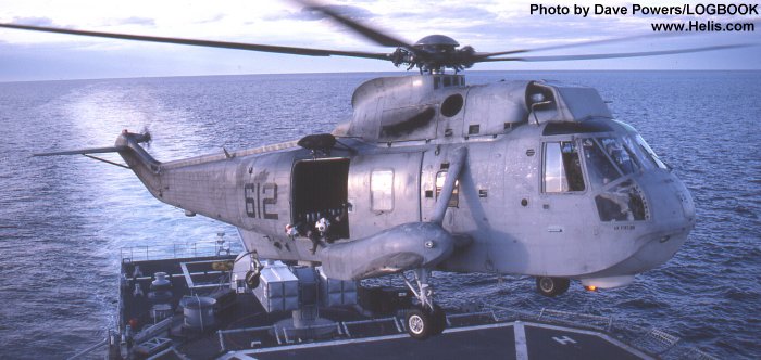 Helicopter Sikorsky HSS-2 Sea King Serial 61-084  Register 149010 used by US Navy USN. Aircraft history and location