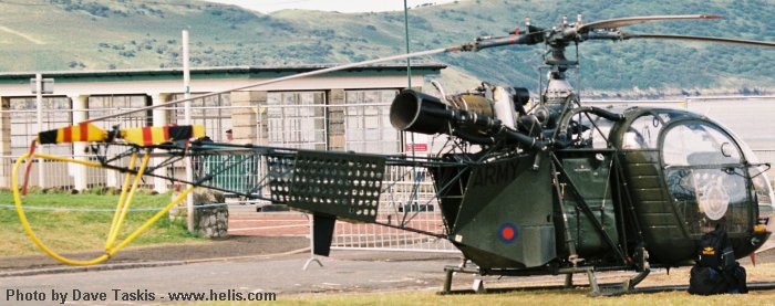 Army Air Corps SE3130  Alouette II