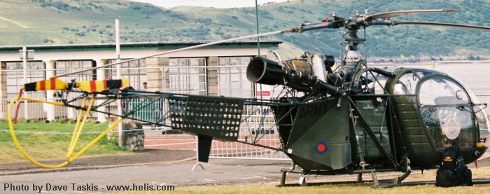 Army Air Corps SE3130 Alouette II