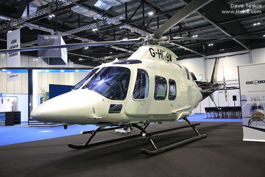 Helicopter AgustaWestland AW109S Trekker Serial 22736 Register G-HITB. Built 2020. Aircraft history and location