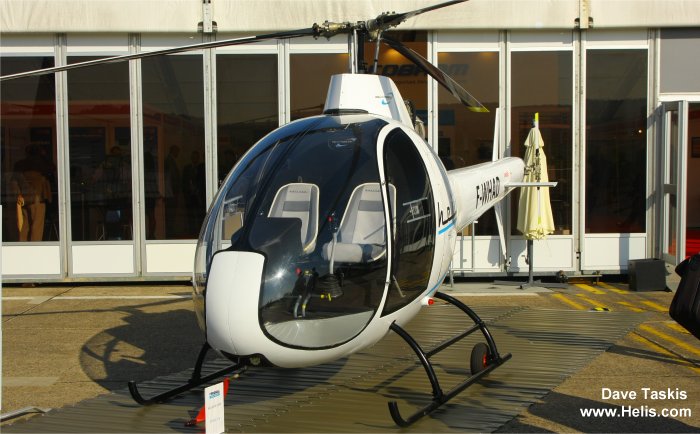 Helicopter Heli Air Design HAD1-T Helineo Mk1 Serial  Register F-WHAD. Aircraft history and location