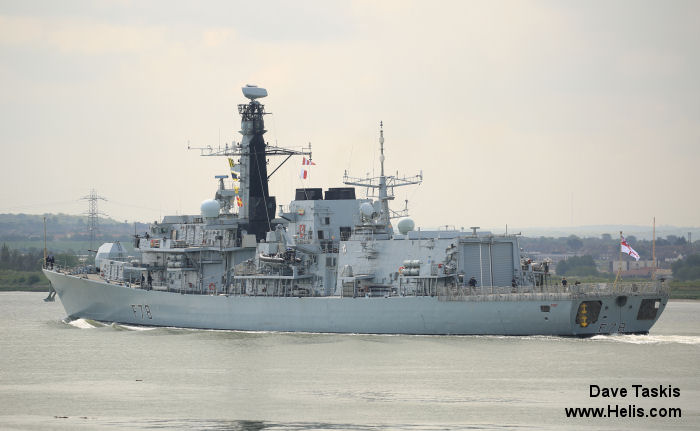 HMS Kent F78
