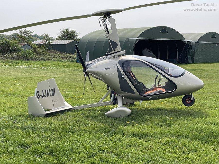Helicopter Magni M-24 Orion Serial 24202516 Register G-JJMM. Built 2020. Aircraft history and location