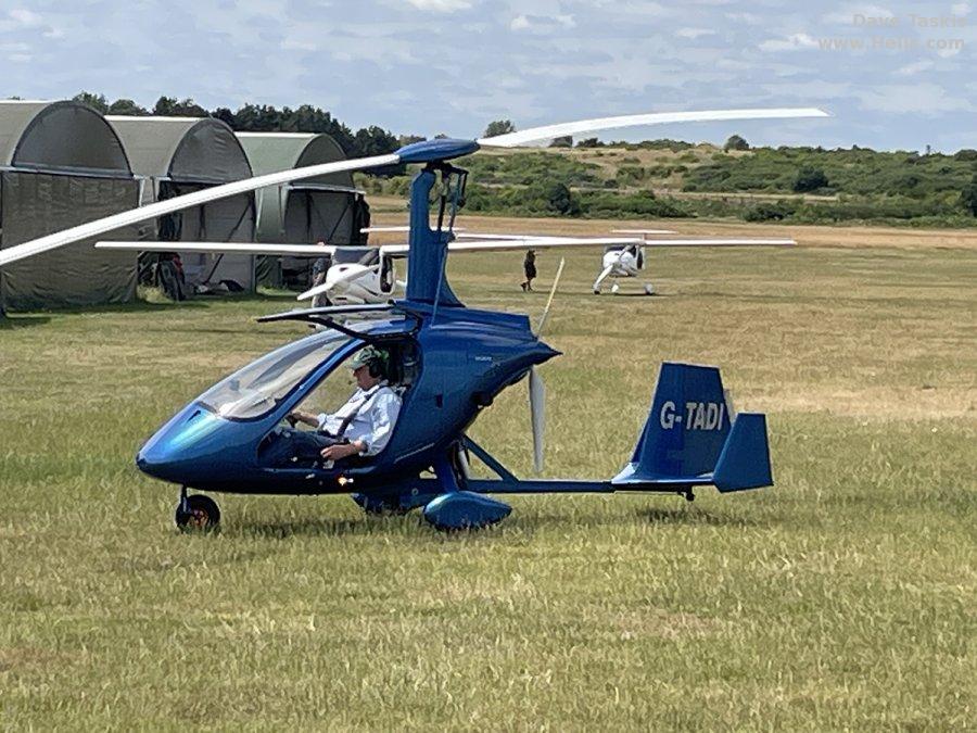 Helicopter Magni M-24 Orion Serial 24192024 Register G-TADI. Built 2019. Aircraft history and location
