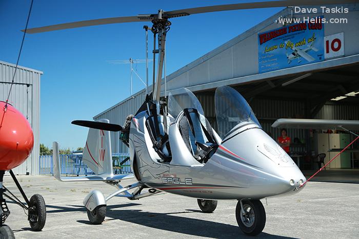 Helicopter AutoGyro MTOsport Serial NZ009 Register ZK-KIW. Aircraft history and location