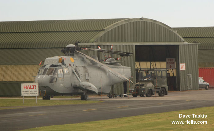 Helicopter Sikorsky S-61D-1 Serial 61-394 Register XV371 used by Fleet Air Arm RN (Royal Navy) ,UK Government HMG (Her Majesty's Government). Built 1966. Aircraft history and location