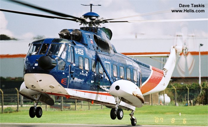 British International Helicopters S-61 H-3