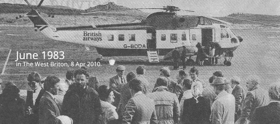 Helicopter Sikorsky S-61N Mk.II Serial 61-746 Register AD-1602 G-BDDA used by Akhdar Dayem (Akhdar Dayem Association) ,British Airways Helicopters. Aircraft history and location