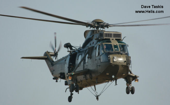 Helicopter Westland Sea King HC.4 Serial wa 909 Register ZA295 used by Pakistan Navy ,Vector Aerospace ,Fleet Air Arm RN (Royal Navy). Aircraft history and location