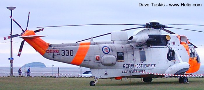 Luftforsvaret Sea King