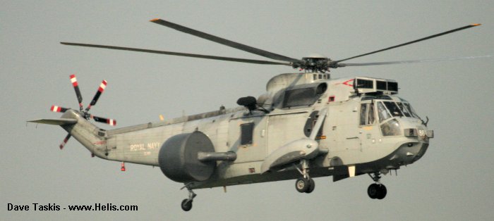 AgustaWestland Sea King ASaC.7