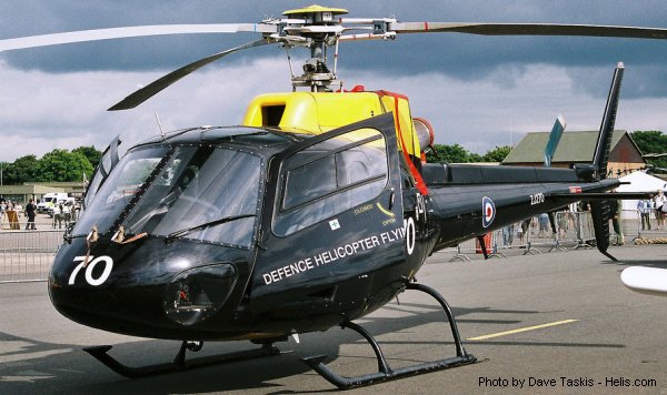 Royal Air Force AS350BB Ecureuil