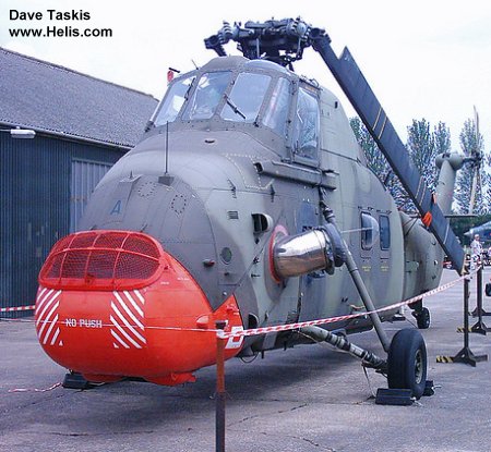 Helicopter Westland Wessex HC.2 Serial wa623 Register XV728 used by Newark (Notts & Lincs) Air Museum ,Royal Air Force RAF. Built 1968. Aircraft history and location