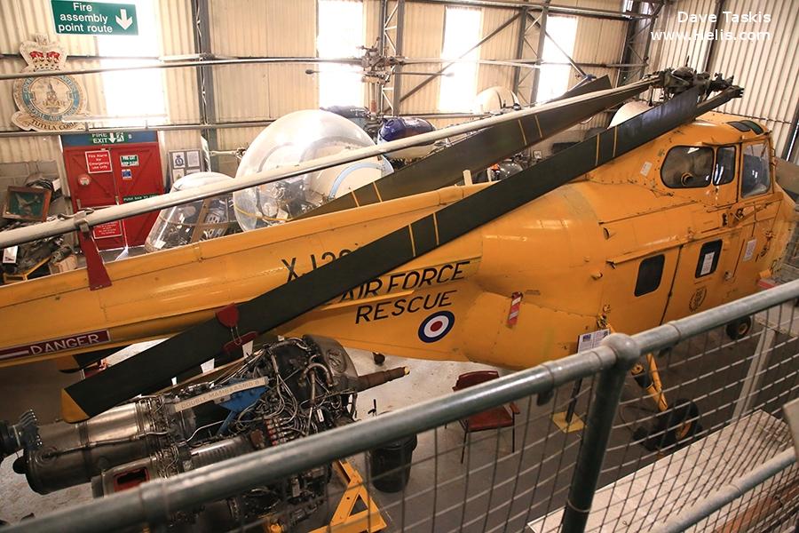 Helicopter Westland Whirlwind HAR.3 Serial wa 62 Register XJ398 G-BDBZ XD768 used by Westland ,Fleet Air Arm RN (Royal Navy). Built 1955. Aircraft history and location