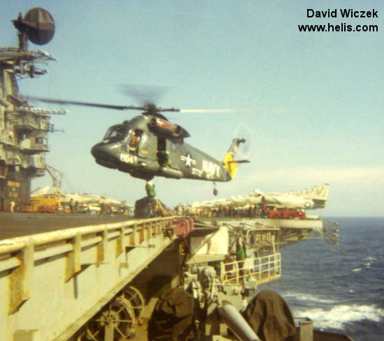 Helicopter Kaman UH-2A Serial 74 Register 149772 used by US Navy (United States Naval Aviation). Aircraft history and location
