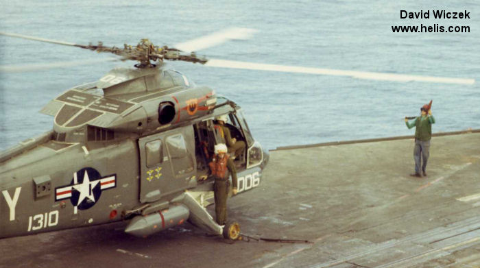 Helicopter Kaman UH-2B Serial 147 Register NZ3619 N705KM N29-151310 151310 used by Royal New Zealand Navy ,Kaman ,Fleet Air Arm (RAN) RAN (Royal Australian Navy) ,US Navy USN (United States Naval Aviation). Aircraft history and location
