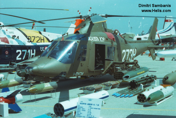 I-DVCM Agusta A109a C/N 7156