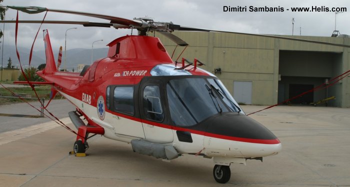 Agusta A109E Power