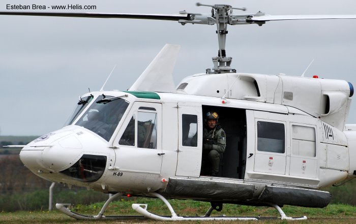 Argentinian Air Force Bell 212