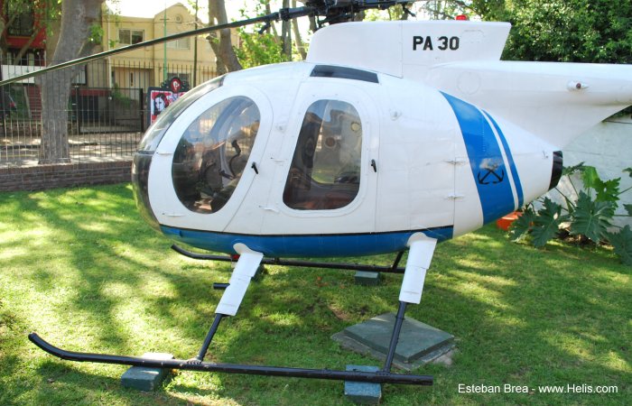 Argentina Hughes 369 OH-6