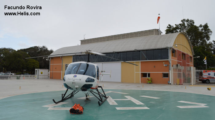 Centro Cooperativo de Rescate y Emergencias Portuarias Gral San Martin Port Emergency Services