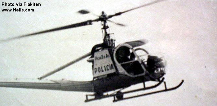 Policias Provinciales UH-12E Raven