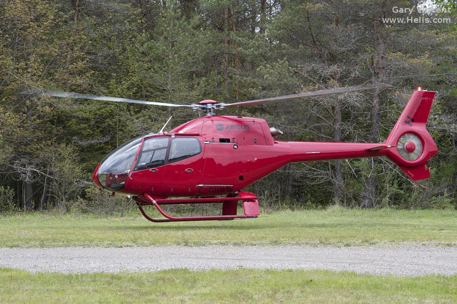 Helicopter Eurocopter EC120B Serial 1350 Register C-GHWW C-FFSO N120DJ VH-ZIO. Built 2003. Aircraft history and location